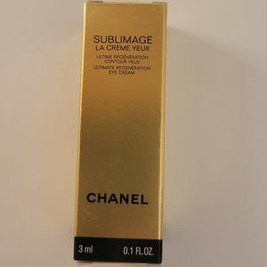 Chanel Sublimage La Creme Ultimate Skin Regenerating Eye Cream